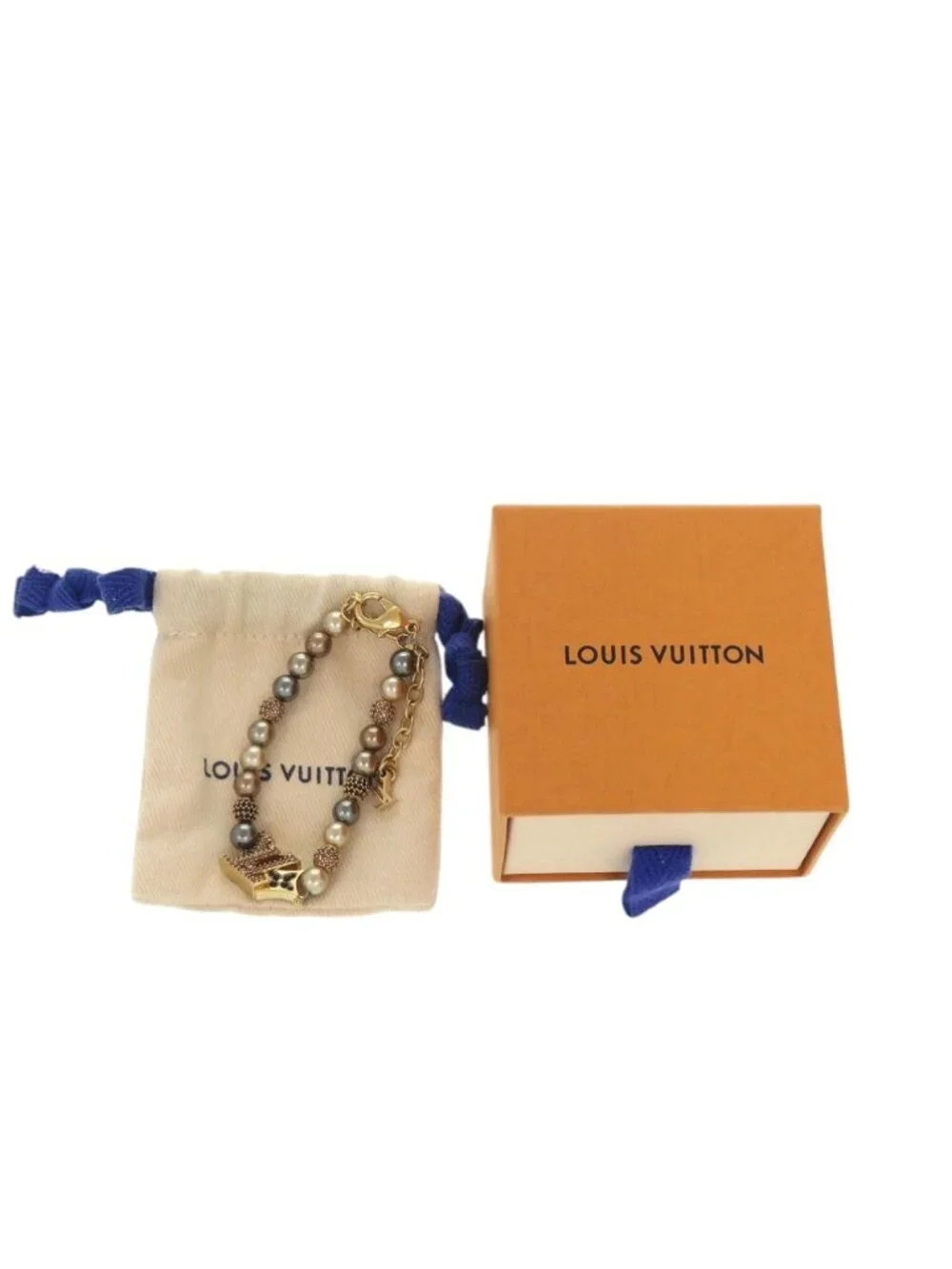 Louis Vuitton Dandy Metal Gold Bracelet
